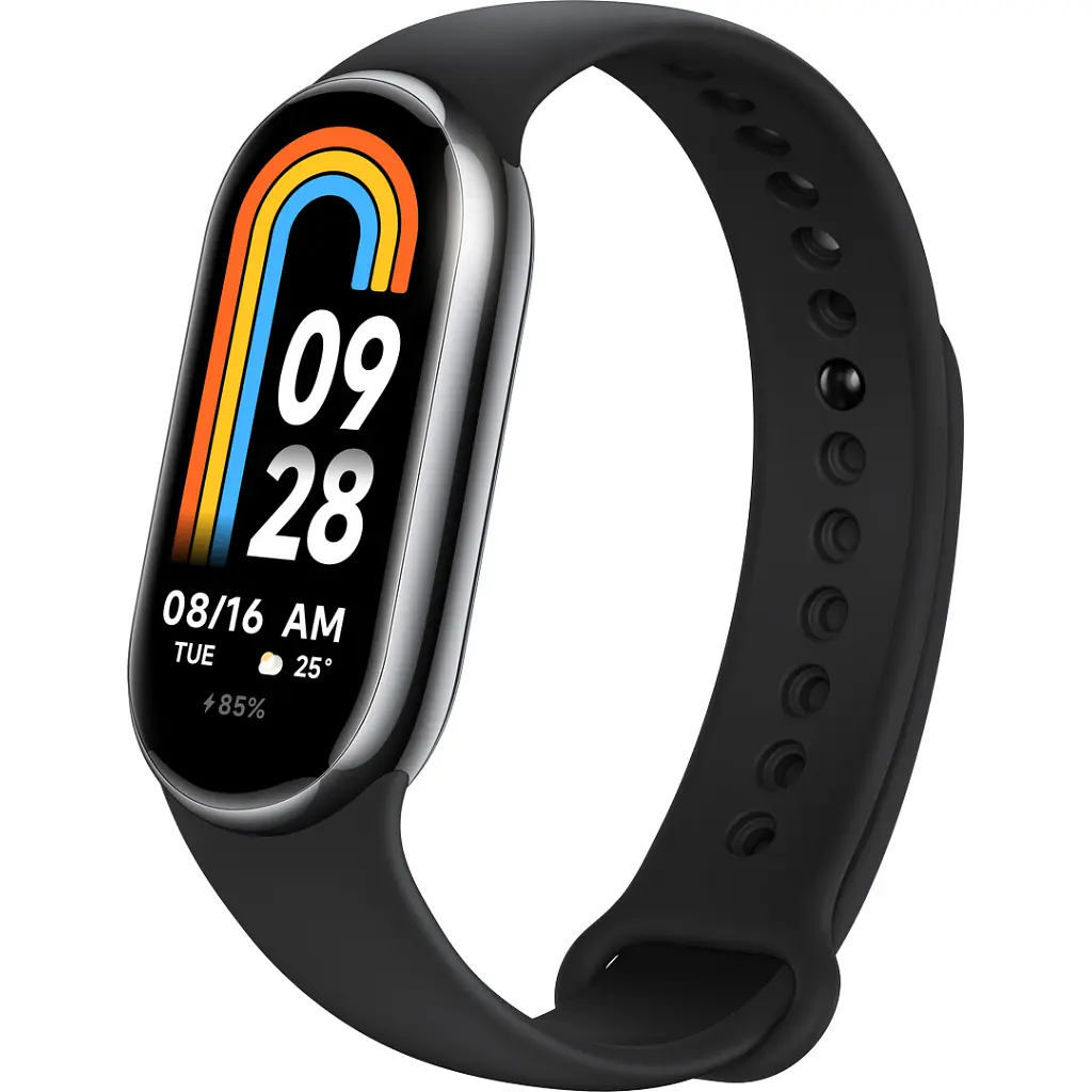Фітнес браслет Xiaomi Mi Smart Band 8 Graphite Black (996386) - фото 2