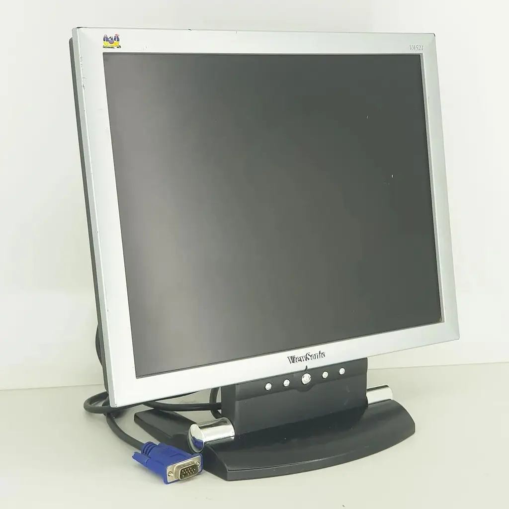 Монитор 15" Viewsonic VA521 - Class B "Б/У" - фото 2