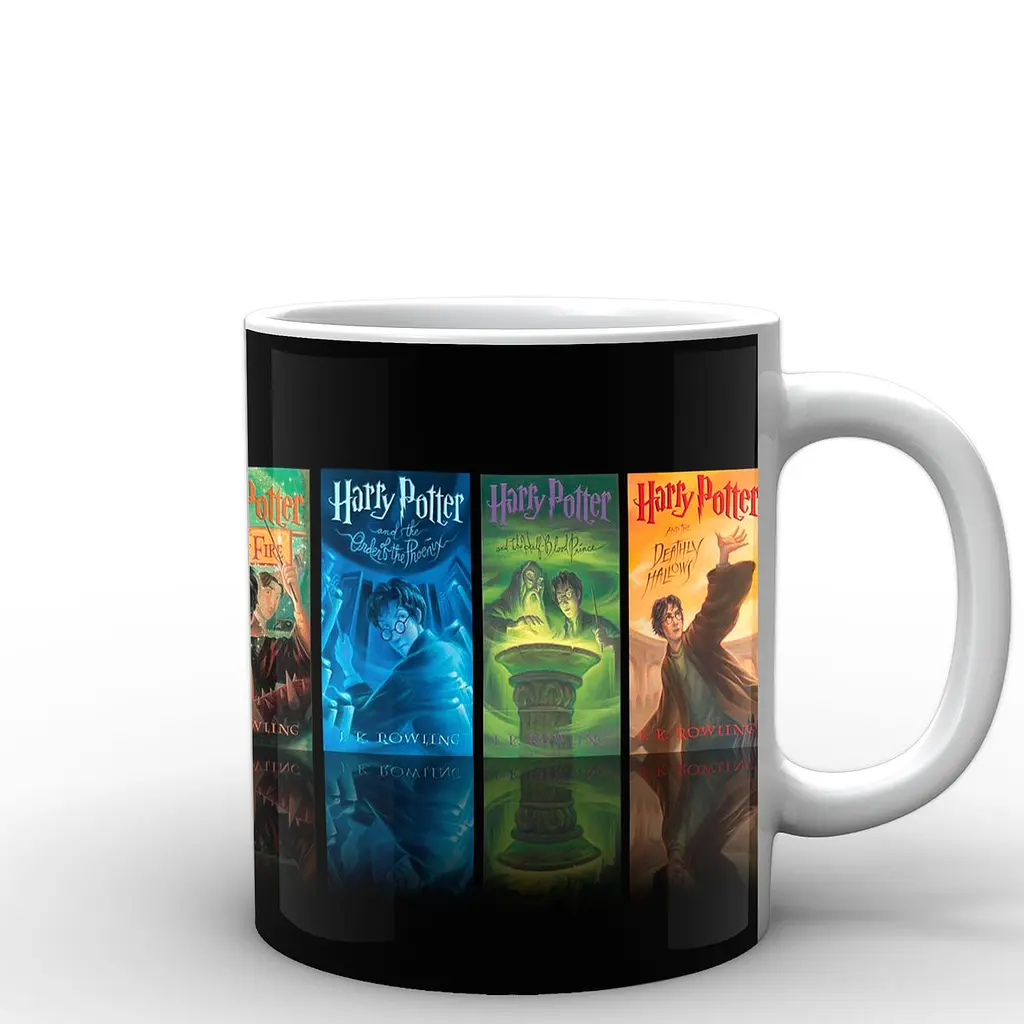Кружка GeekLand Harry Potter Гарри Поттер постер HP.02.070 330 мл белая - фото 3