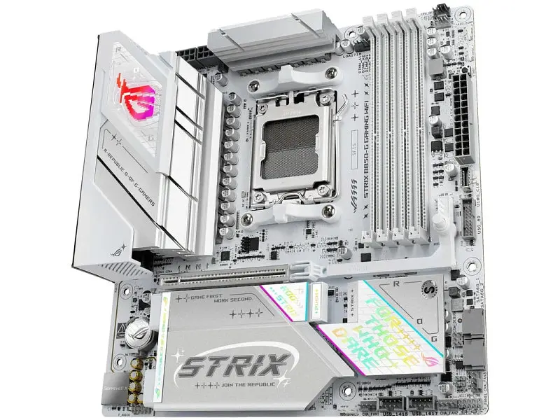 Материнська плата Asus ROG STRIX B850-G GAMING WIFI (90MB1M30-M0EAY0) - фото 6