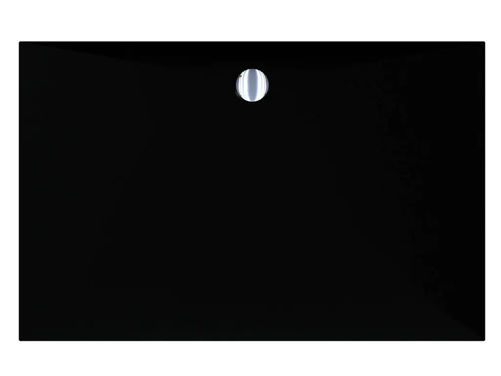 Душовий піддон Miraggio Brugge 1400 mirastone black 00001 000, Чорний матовий - фото 3