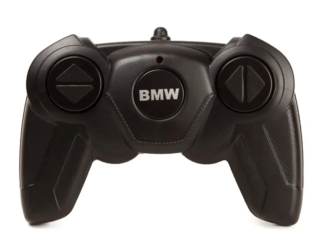 Машинка на управлении BMW X6 1:24 Rastar 31700 белый - фото 4