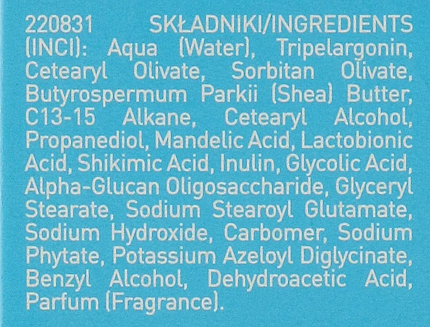 Пробіотичний відлущувальний крем на ніч Under Twenty Anti Acne Prebiotic Night Cream 50 мл - фото 3