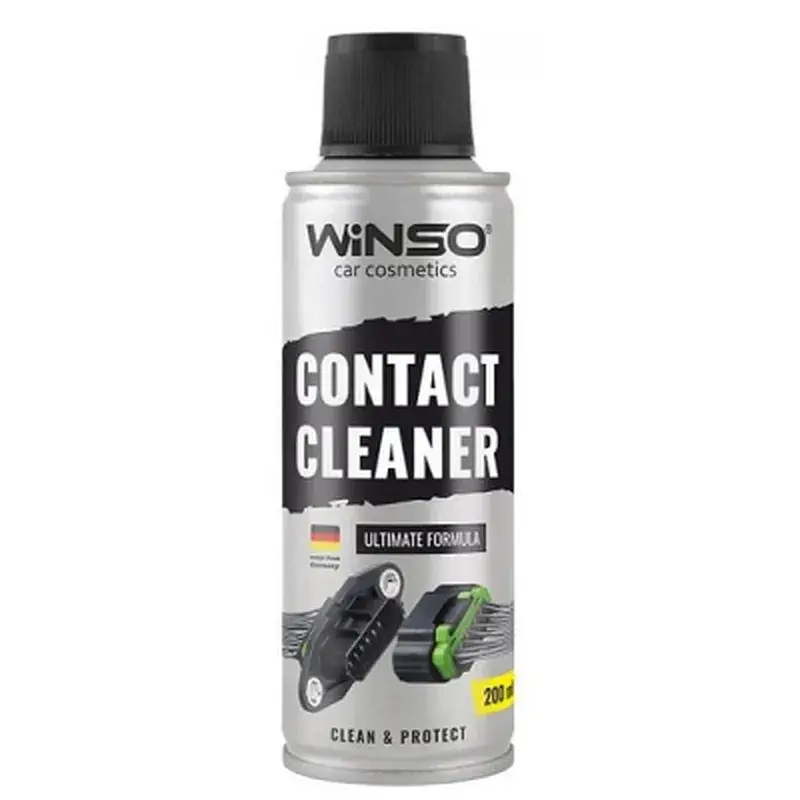 Автомобільний очисник WINSO CONTACT CLEANER 200мл (820370)