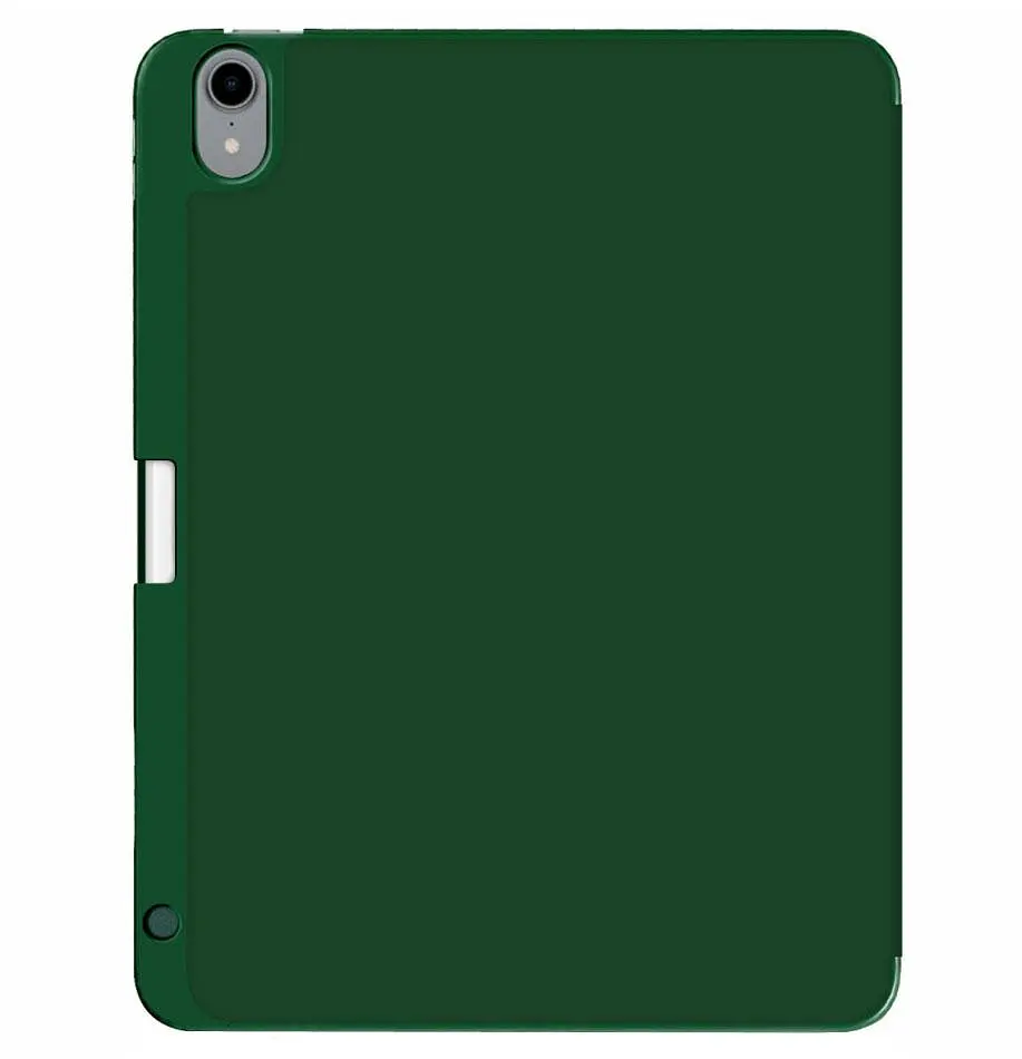 Чехол Primolux для планшета Apple iPad Air 5 10.9" 2022 (A2588 / A2589 / A2591) Stylus TPU Army Green - фото 6