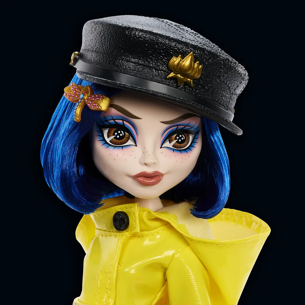 Коллекционная кукла Monster High X Coralline – Коралина (JHK65) - фото 7