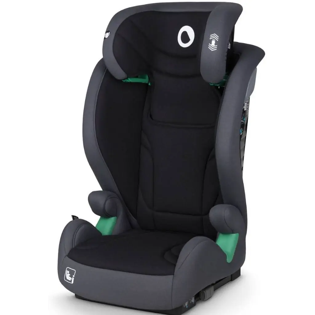 Автокресло Lionelo Igo i-Size Grey Graphite (LO-IGO I-SIZE GREY GRAPHITE) - фото 2