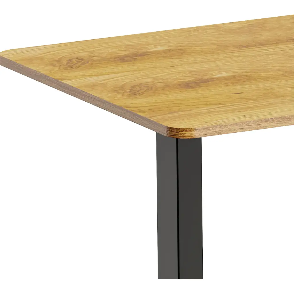 Комп'ютерний ігровий стіл OfficePro ODE1470LW Light Wood/Black [124849] - фото 3