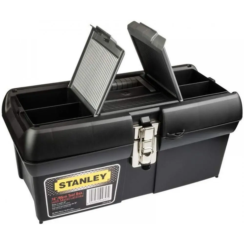 Ящик для інструменту Stanley з органайзером 40x20.9x18.3 см (1-94-857) - фото 2