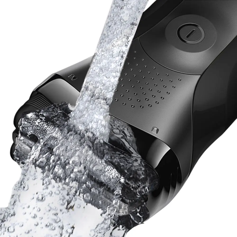 Електробритва Braun 300BT Series 3 black/black (6587833) - фото 4