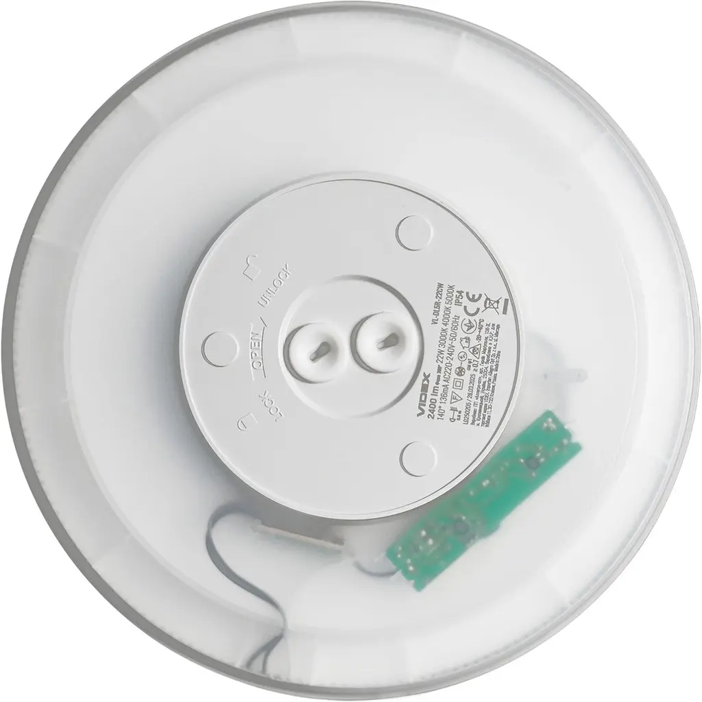 Стельовий світильник Videx DL5R 3000K-4000K-5000K White (VL-DL5R-22CW) [145696] - фото 3