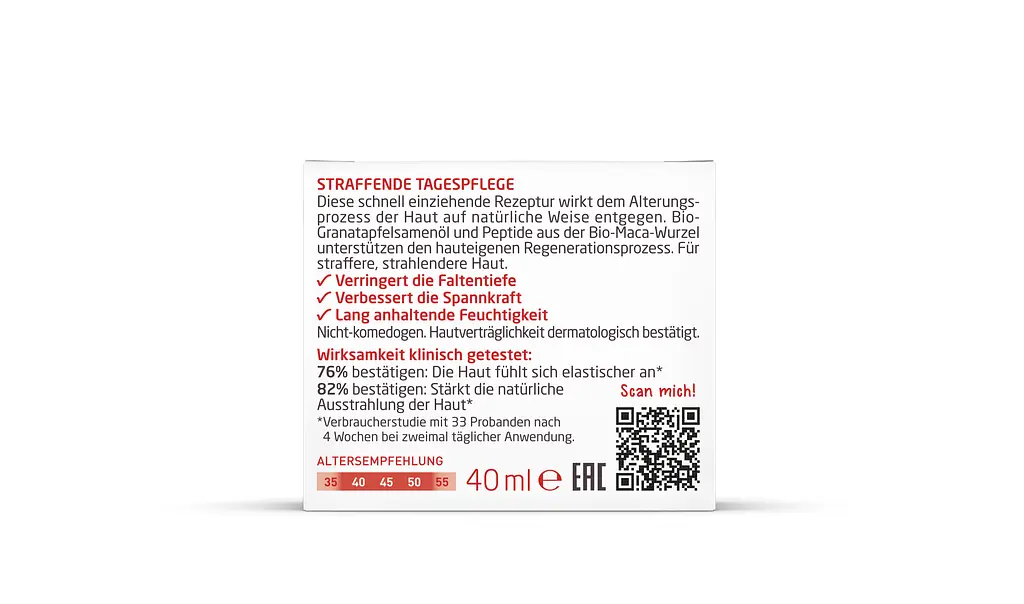 Крем-лифтинг дневной Weleda Гранат и пептиды Маки перуанской, 40 мл - фото 4