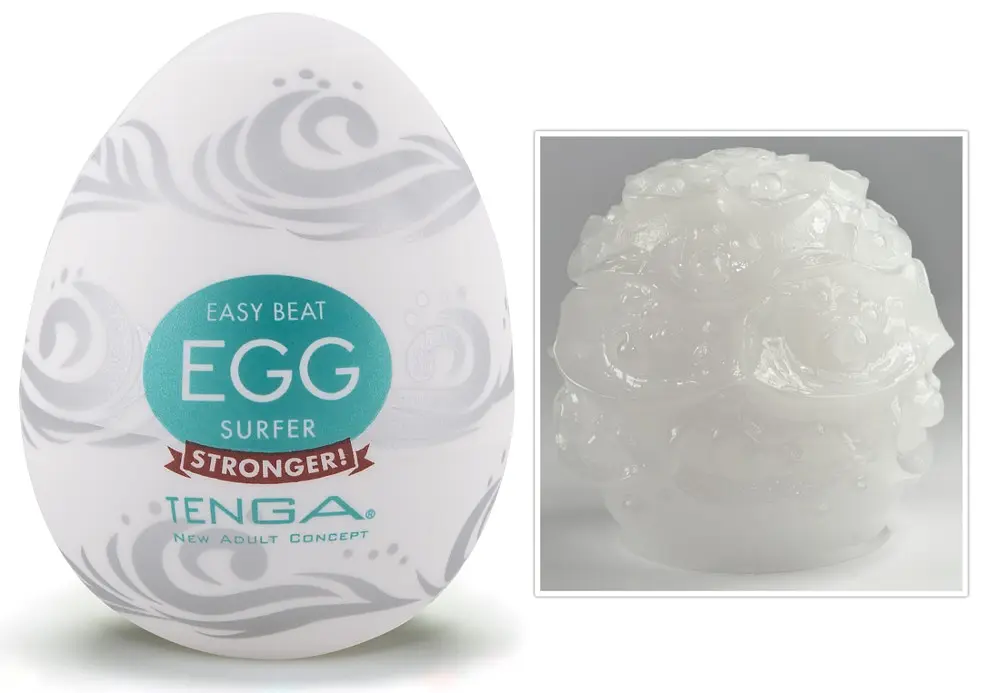 Набор мастурбаторов Tenga Egg Hard Boild Pack 6 шт. белый - фото 7