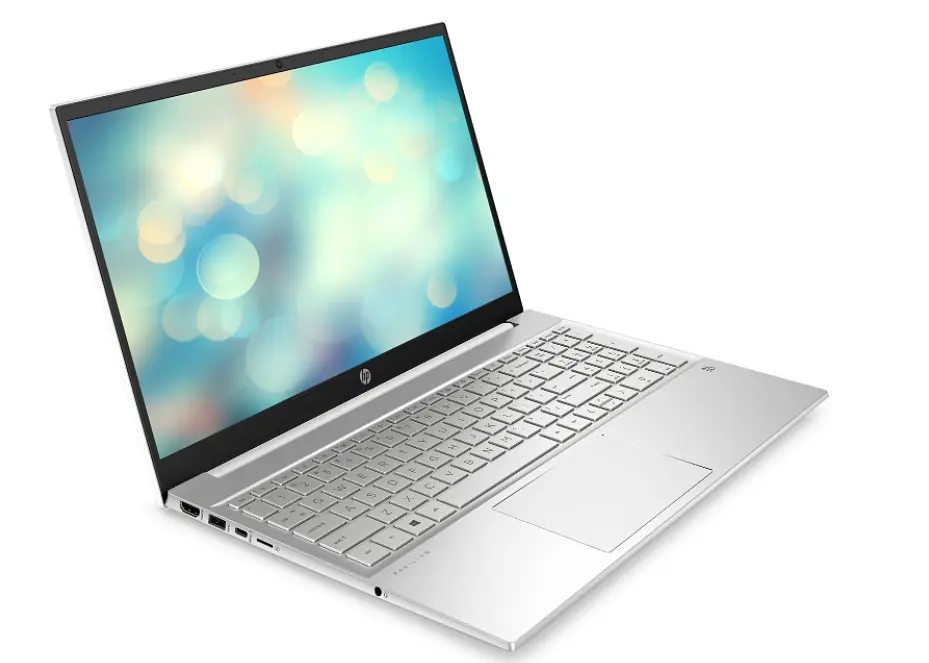 Ноутбук HP Pavilion 15-eh3000ua 15.6' FHD IPS AG, AMD R7-7730U, 16GB, F1024GB, UMA, DOS, білий (827A8EA) - фото 2