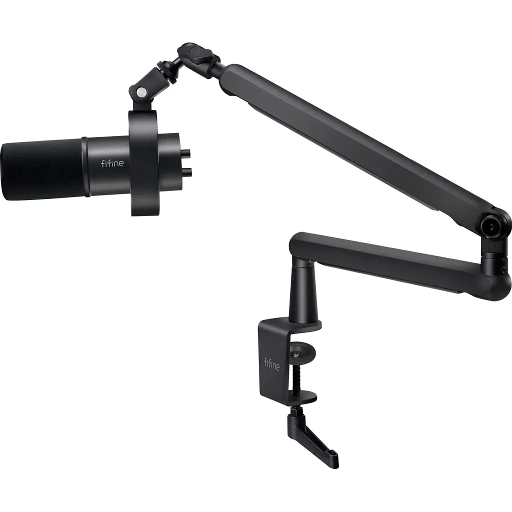 Мікрофон Fifine T688 USB/XLR Black (T688) - фото 2
