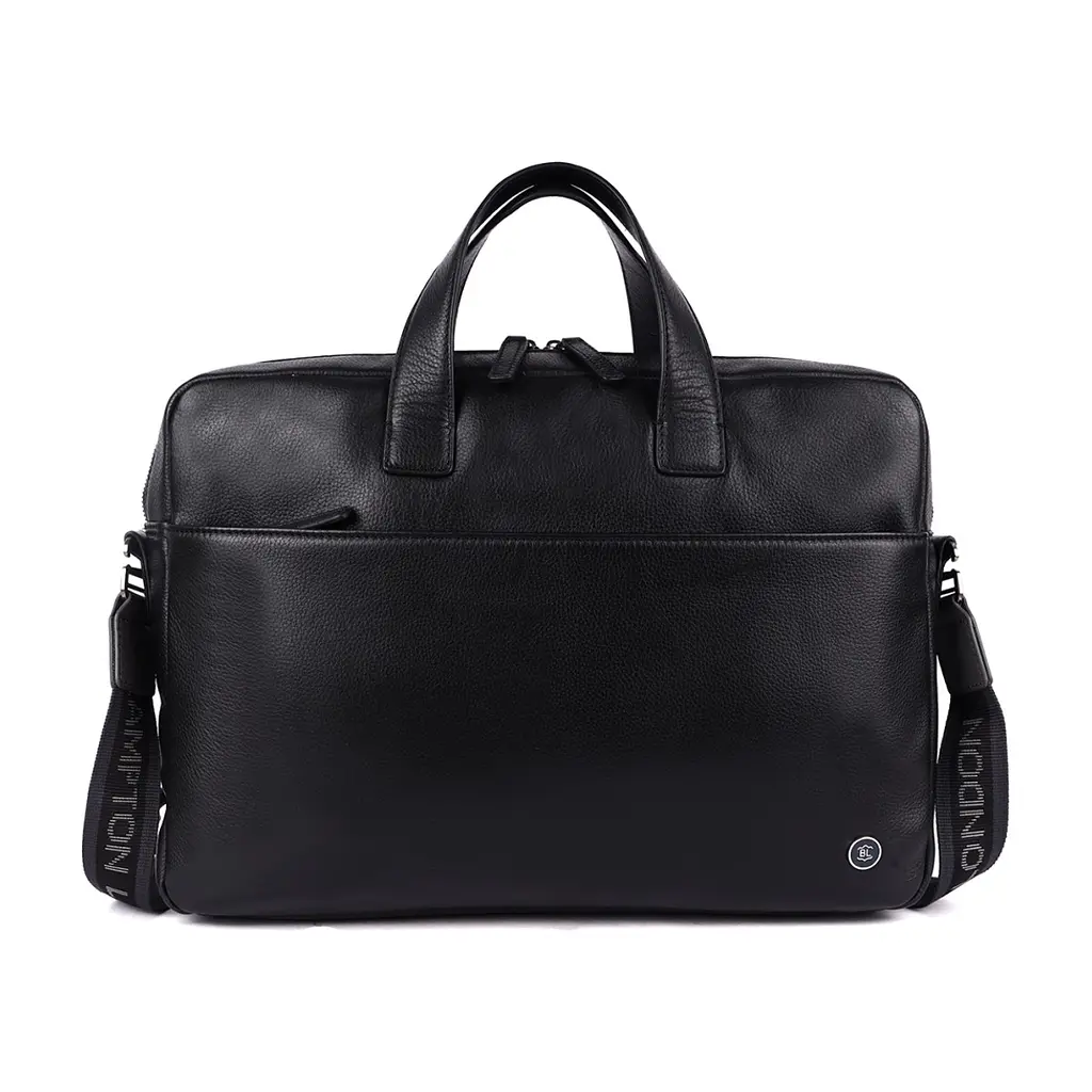 Сумка Brampton London Commandeer Black (64547 BLK) - фото 3