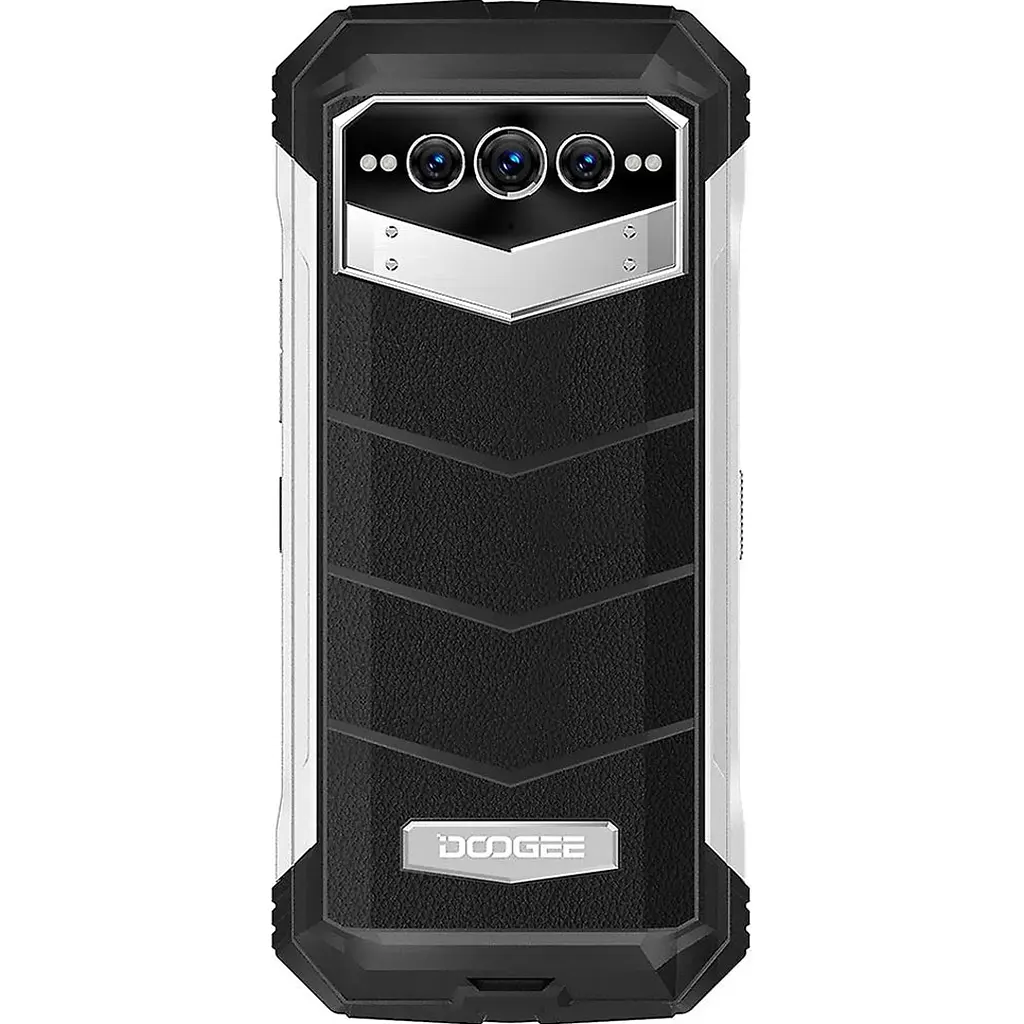 Смартфон Doogee V Max 12/256Gb Moonshine Silver [121359] - фото 6
