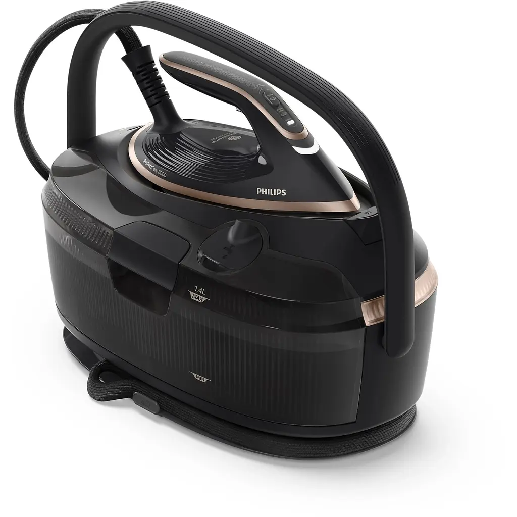 Парогенератор Philips PerfectCare 8000, 3120 Вт черный (PSG8300/80) - фото 4
