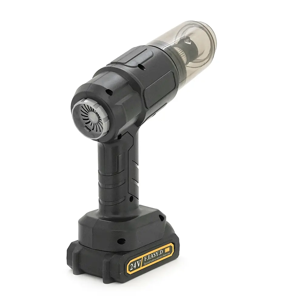 Портативний пилосос бездротовий для авто YT-MP251, Black, Box - фото 4