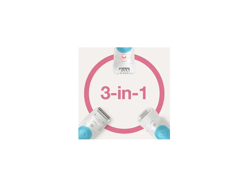 Епілятор Braun SES 5/610 - фото 3
