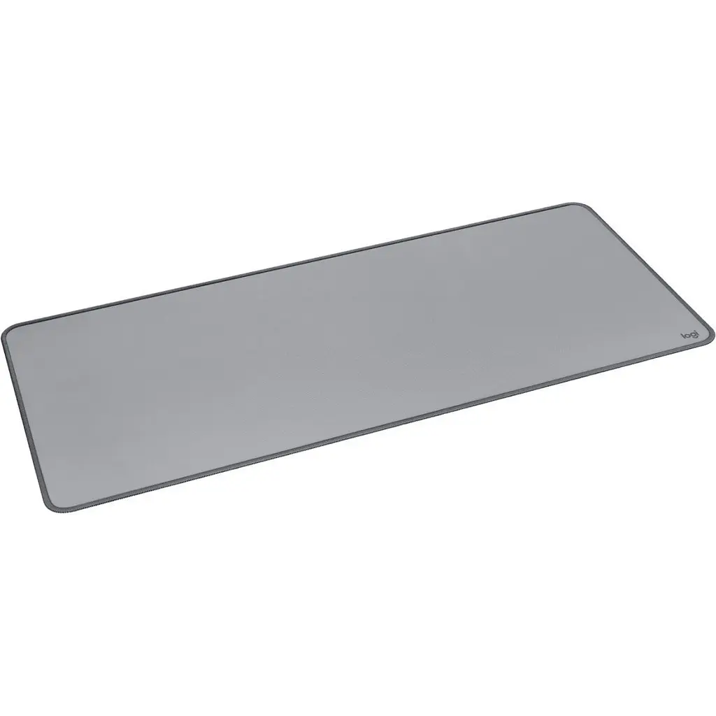 Килимок для миші Logitech Desk Mat Studio Mid Grey (956-000052) [107115] - фото 3