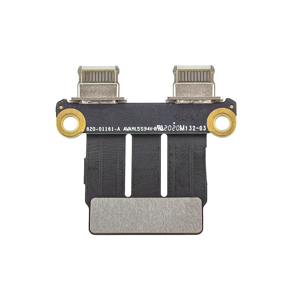 Шлейф/Роз'єм живлення Type-C для MacBook Pro Retina A1989 A1990 A2159 A2289 A2251 A2338 A2141 (2016-2020) - фото 2
