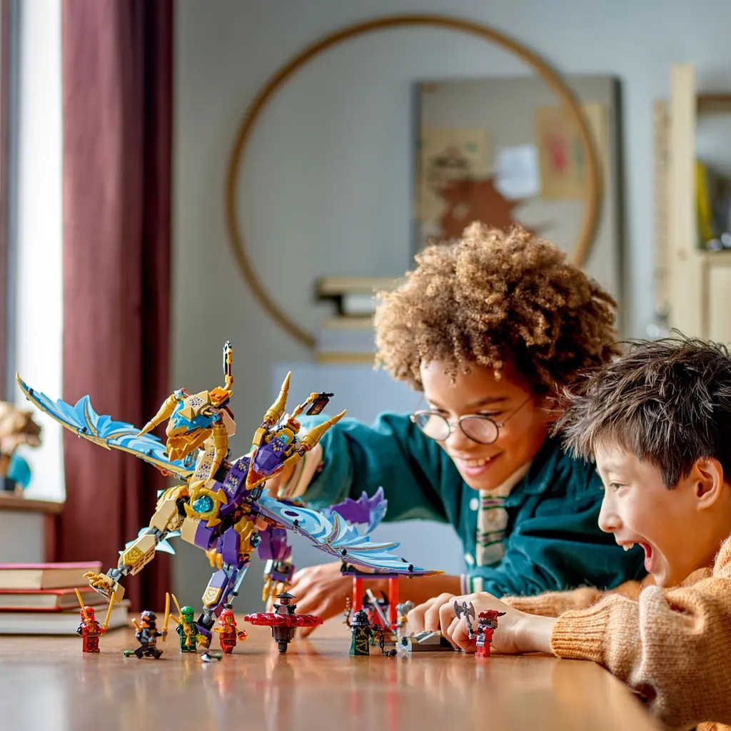 Конструктор LEGO Ninjago Arc Dragon of Focus 869 деталей (71836) - фото 13