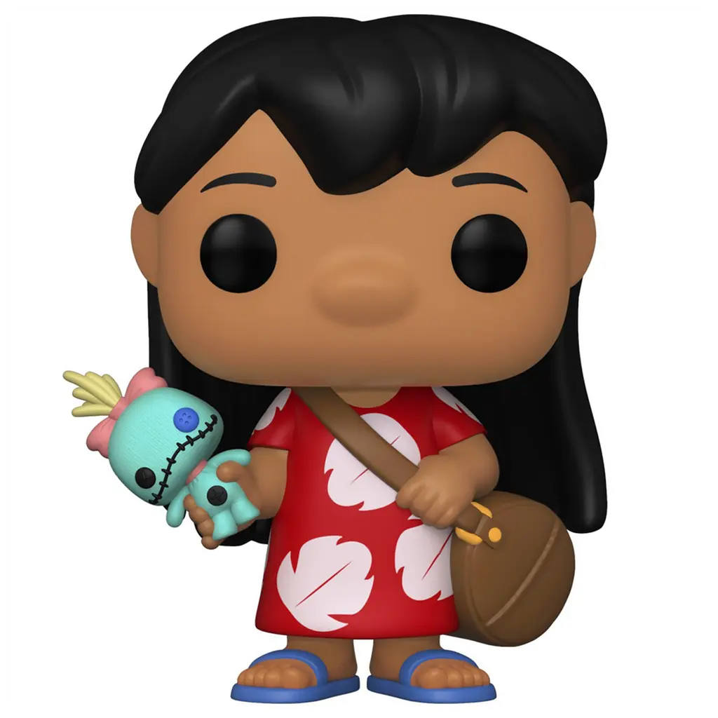 Фигурка Funko Pop Фанко Поп Лило и Стич Лило Lilo and Stitch Lilo 10 см LS L 1043 - фото 2
