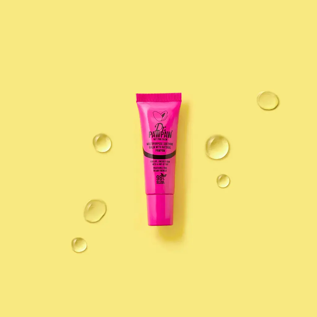 Бальзам для губ Dr.Pawpaw Multi-Purpose Tinted відтінок Hot Pink 25 мл (109062) - фото 4