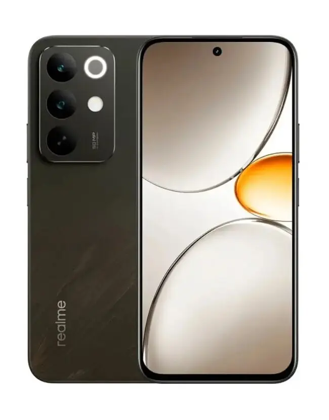 Смартфон realme C85 6/128GB Swan Black - фото 5