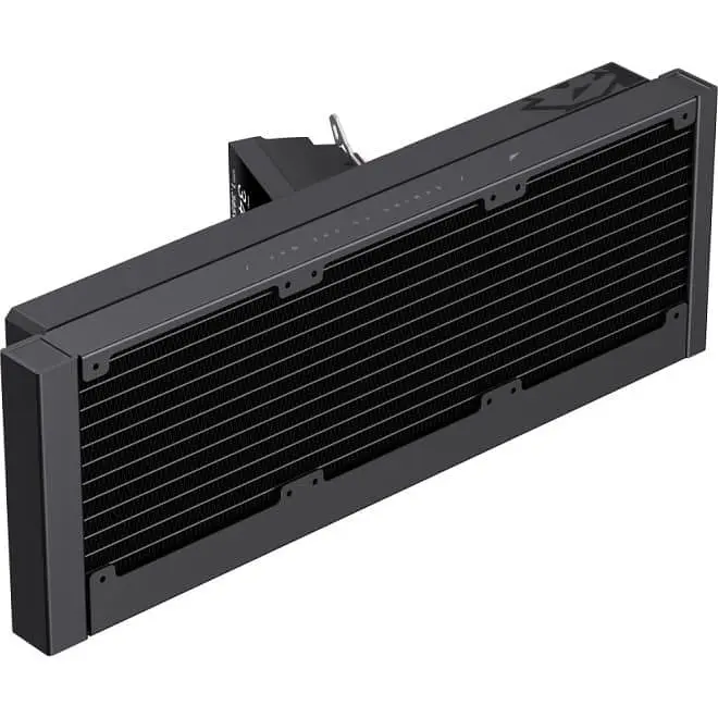 СВО GameMax Glacier 360 LCD Black (GLACIER 360 LCD BK) - фото 7