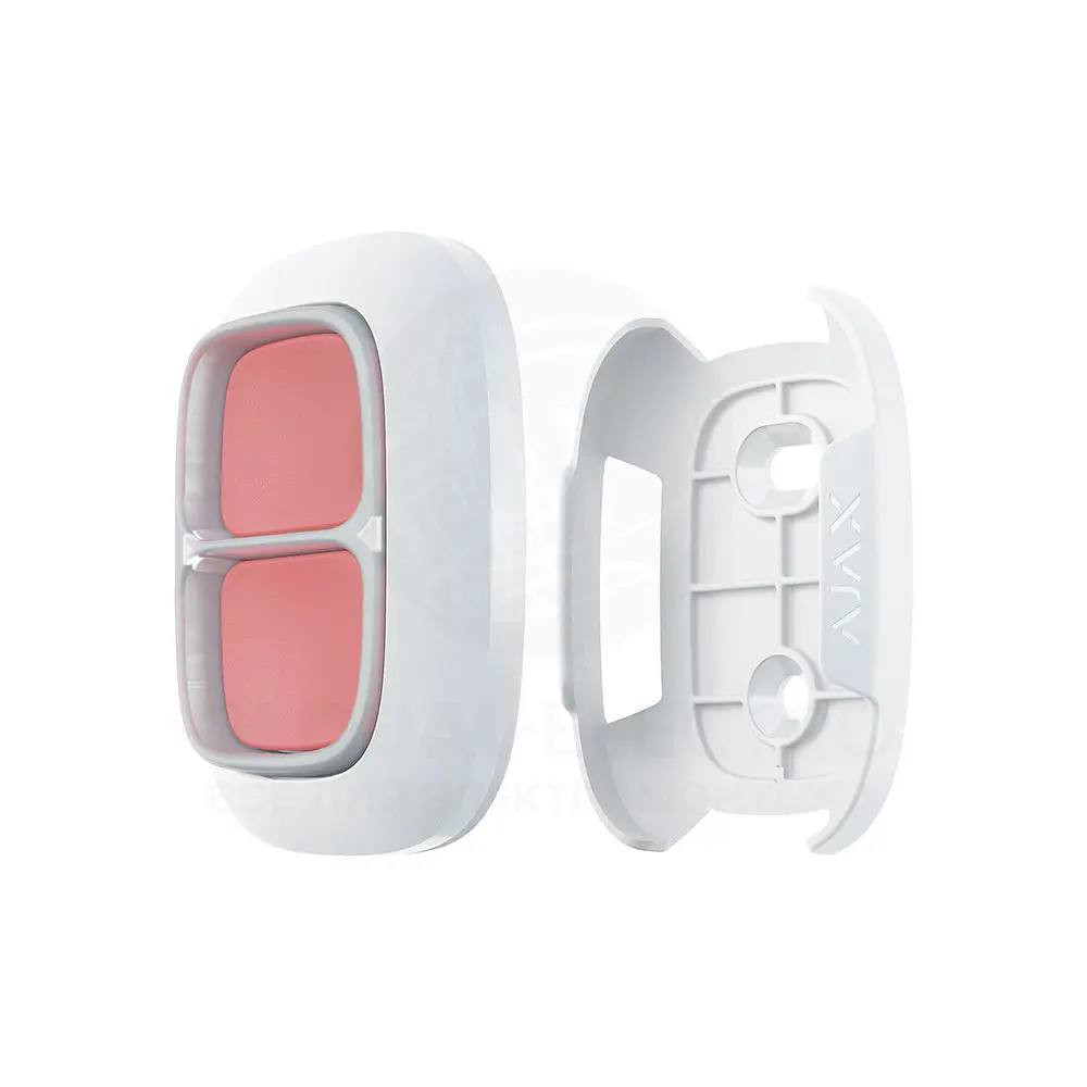 Держатель тревожных кнопок Ajax Holder для Button/DoubleButton (21658.82.WH/38215.82.WH) White - фото 2