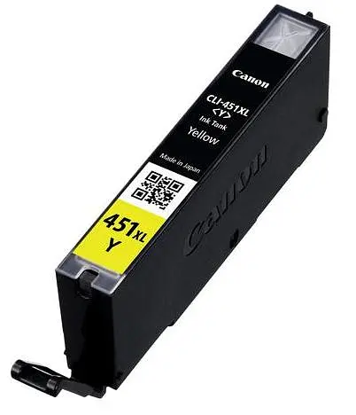 Картридж струйный CLI-451Y XL (Yellow) PIXMA MG5440/MG6340 Canon teh0018694 - фото 3