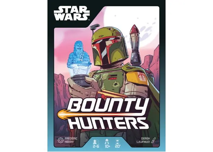 Настільна гра Geekach Games Зоряні війни. Мисливці за головами (Star Wars: Bounty Hunters) (укр.) (GKCH196bh) - фото 2
