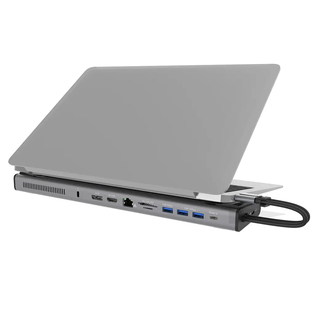 Док-станція J5create USB-C 12-в-1 (JCD552-N) - фото 6