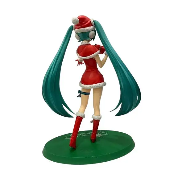 Фігурка Sega Вокалоїд Хацуне Міку Vocaloid Hatsune Miku Christmas 25 см S V HM C - фото 3