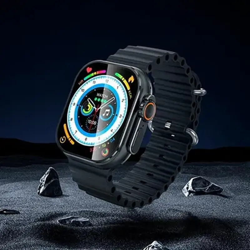 Смарт-годинник HOCO Y23 Ultra 51mm. 300 mAh. IP 67 Smart sports watch(call version) Black - фото 2