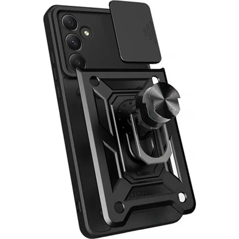 Чохол до мобільного телефона BeCover Military Samsung Galaxy A36 SM-A366 Black (712863) - фото 2