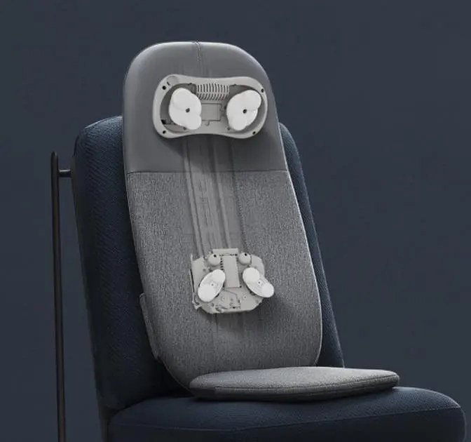 Массажер для спины и шеи Naipo oCuzen Shiatsu Back&Neck Massager; модель OCUZEN-S1 - фото 4