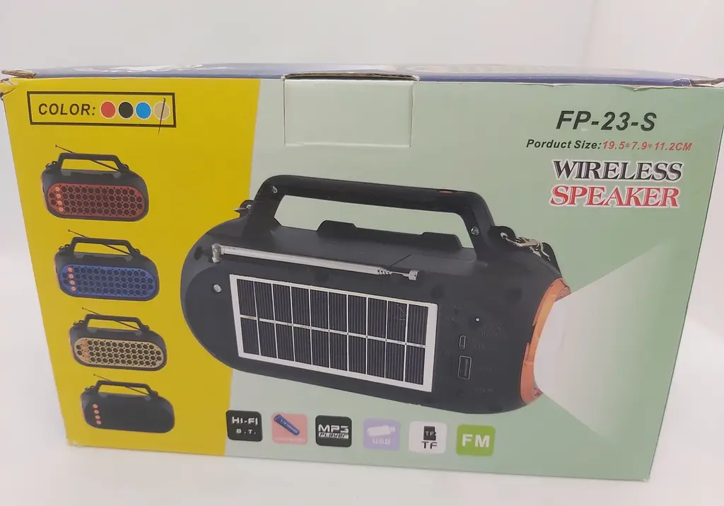 Мультимедійна колонка Fepe FP-23-S Bluetooth 1910389401 - фото 5