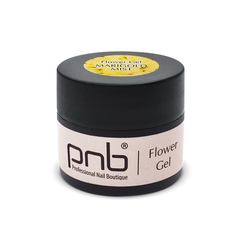 Квітковий гель PNB UV/LED Flower Gel Marigold Mist 5 мл - фото 2
