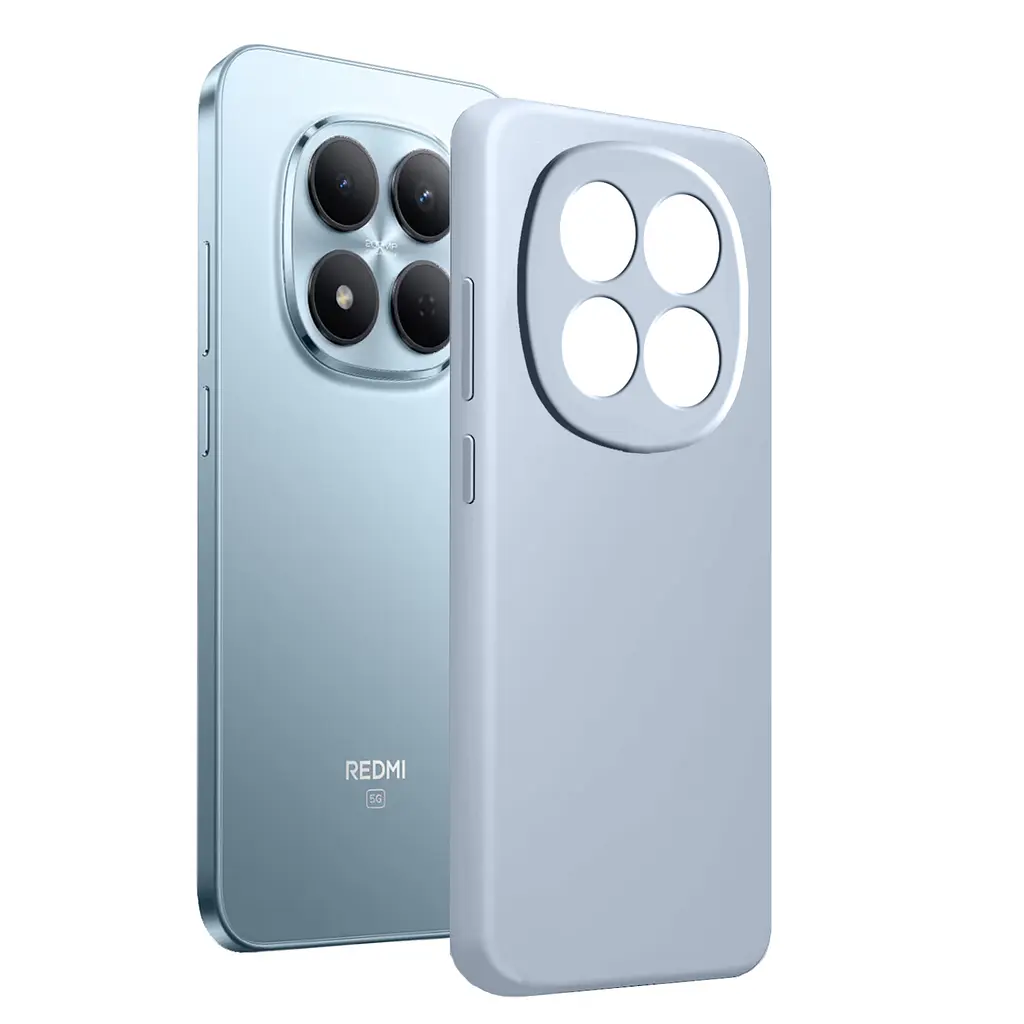 Чохол MAKE Xiaomi Redmi Note 15 Pro 5G Silicone Glacier Blue - фото 3