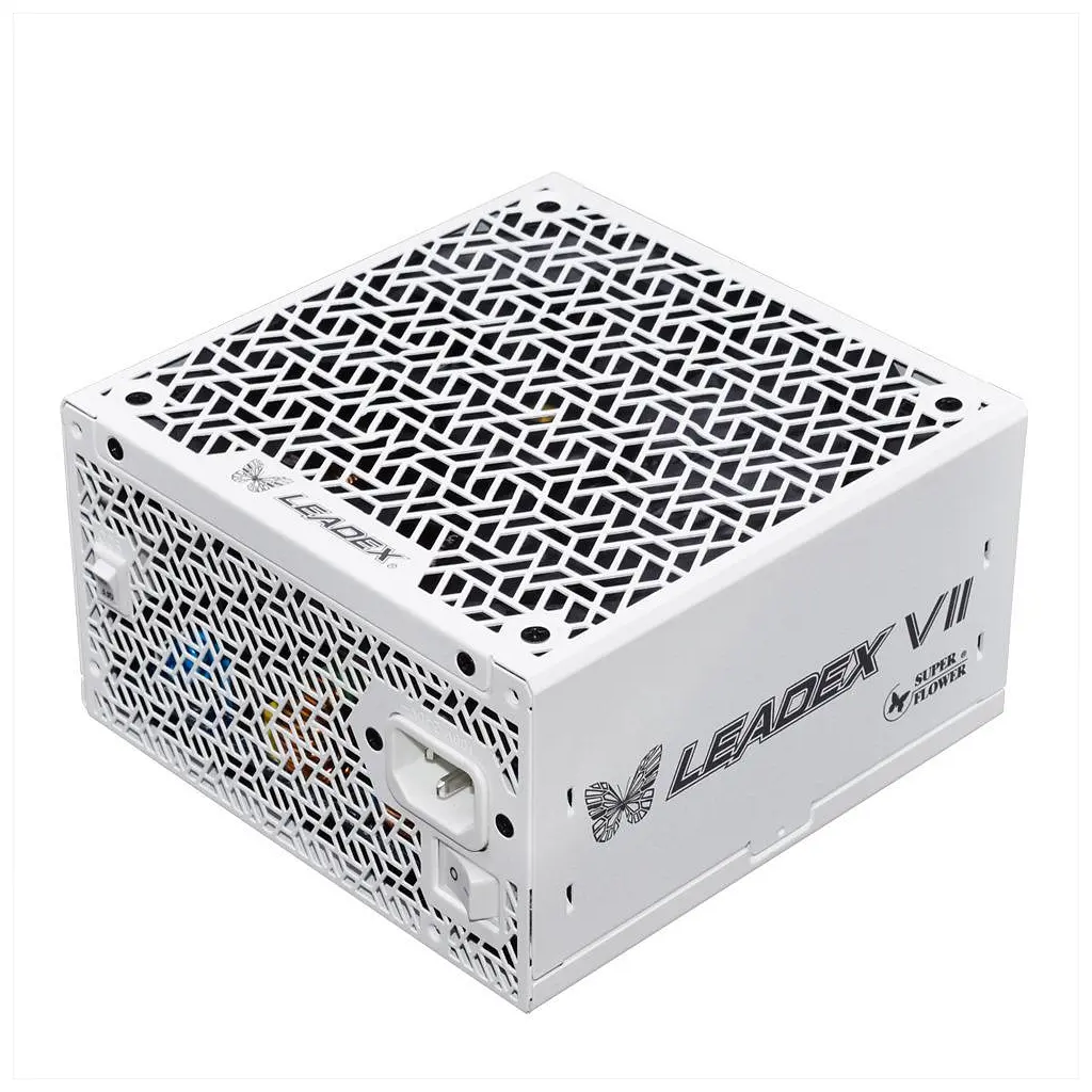 Блок живлення Super Flower 1000W LEADEX VII XP PRO SERIES WHT (SF-1000F14XP WHITE) - фото 2