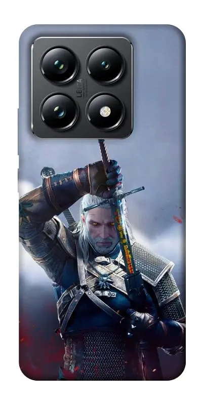 TPU чохол Demsky The witcher gerald для Xiaomi 14T Pro