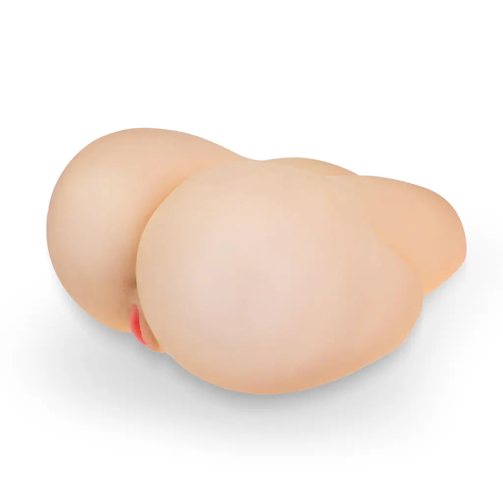 Реалістичний мастурбатор Lovetoy Feel Me Bare Perfect Pussy Ass тілесний - фото 4