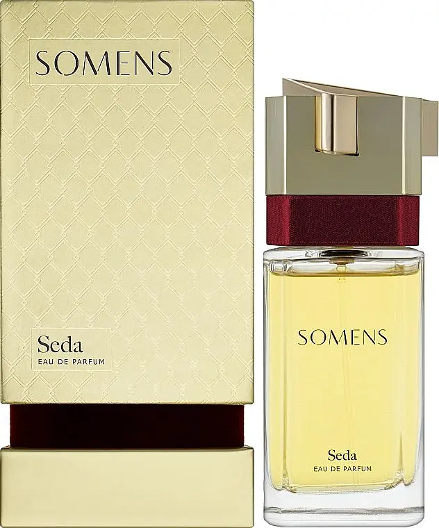 Парфюмированная вода Somens Seda 100 мл  - фото 2