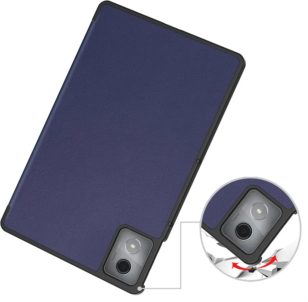 Чохол-книжка BeCover Smart Case для Lenovo Tab K11 Plus TB-352F 11.45" Насичено-синій (711849) - фото 4