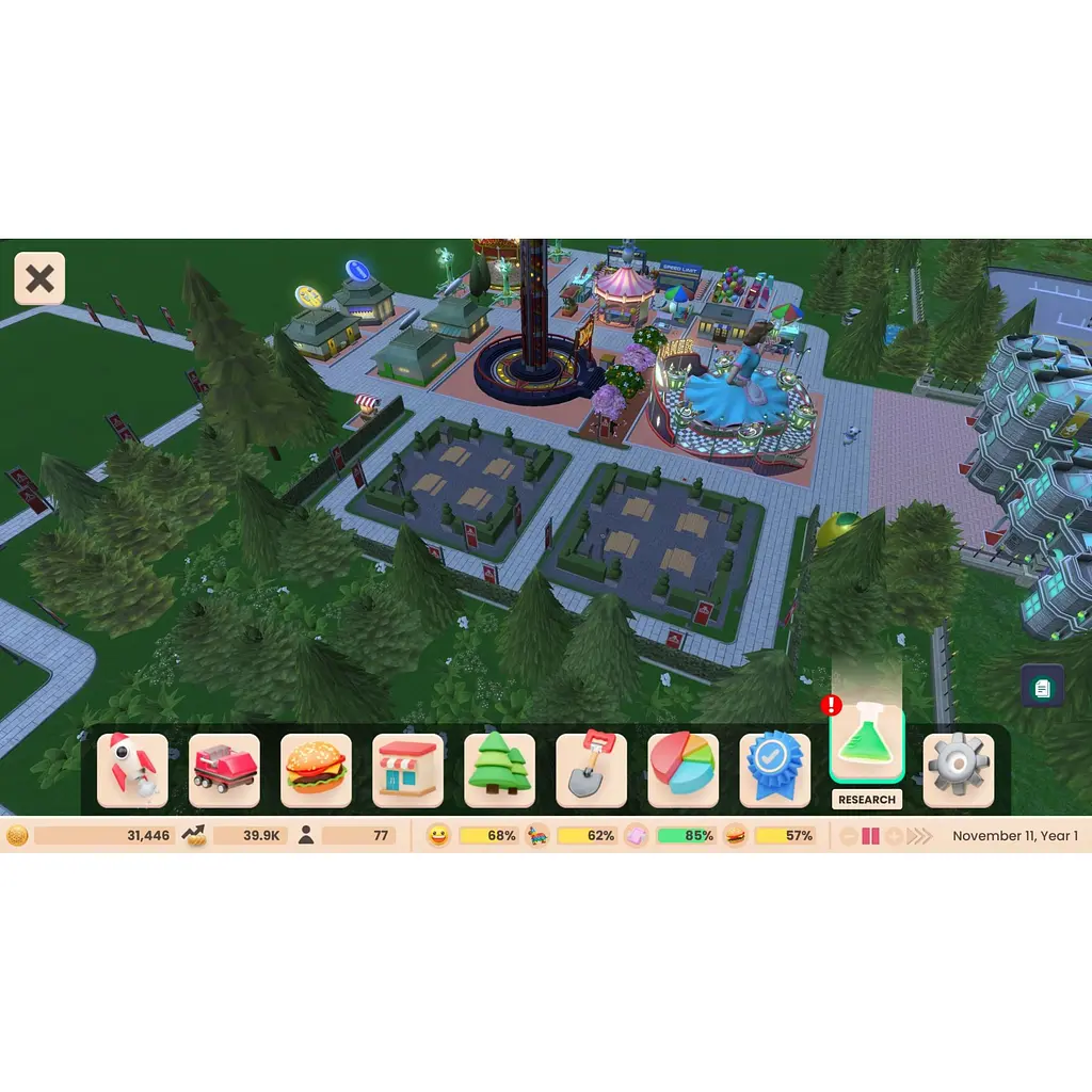 Ключ активації Microsoft RollerCoaster Tycoon Adventures Deluxe для Xbox One/Series S/X - фото 7