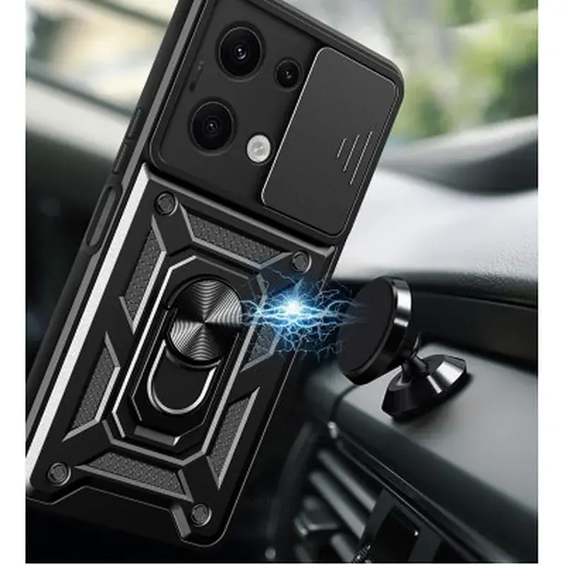 Чохол до мобільного телефона BeCover Military Xiaomi Redmi Note 13 5G Black (711030) - фото 4