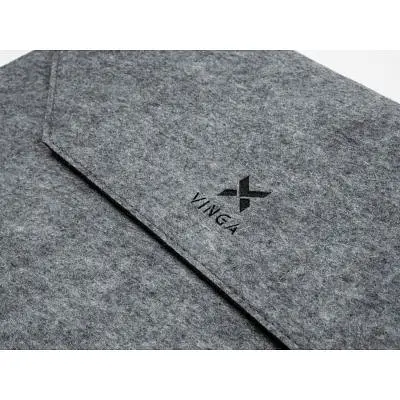 Чехол для ноутбука Vinga 15.6" NSF150 Envelope Gray (NSF150EGY) - фото 8